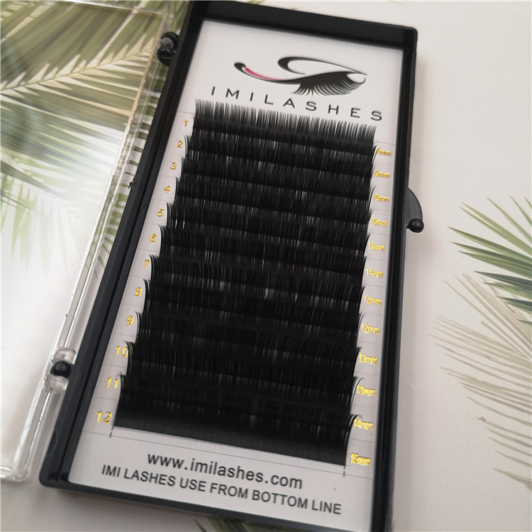 Wholesale flat ellipse lash extensions uk - A 